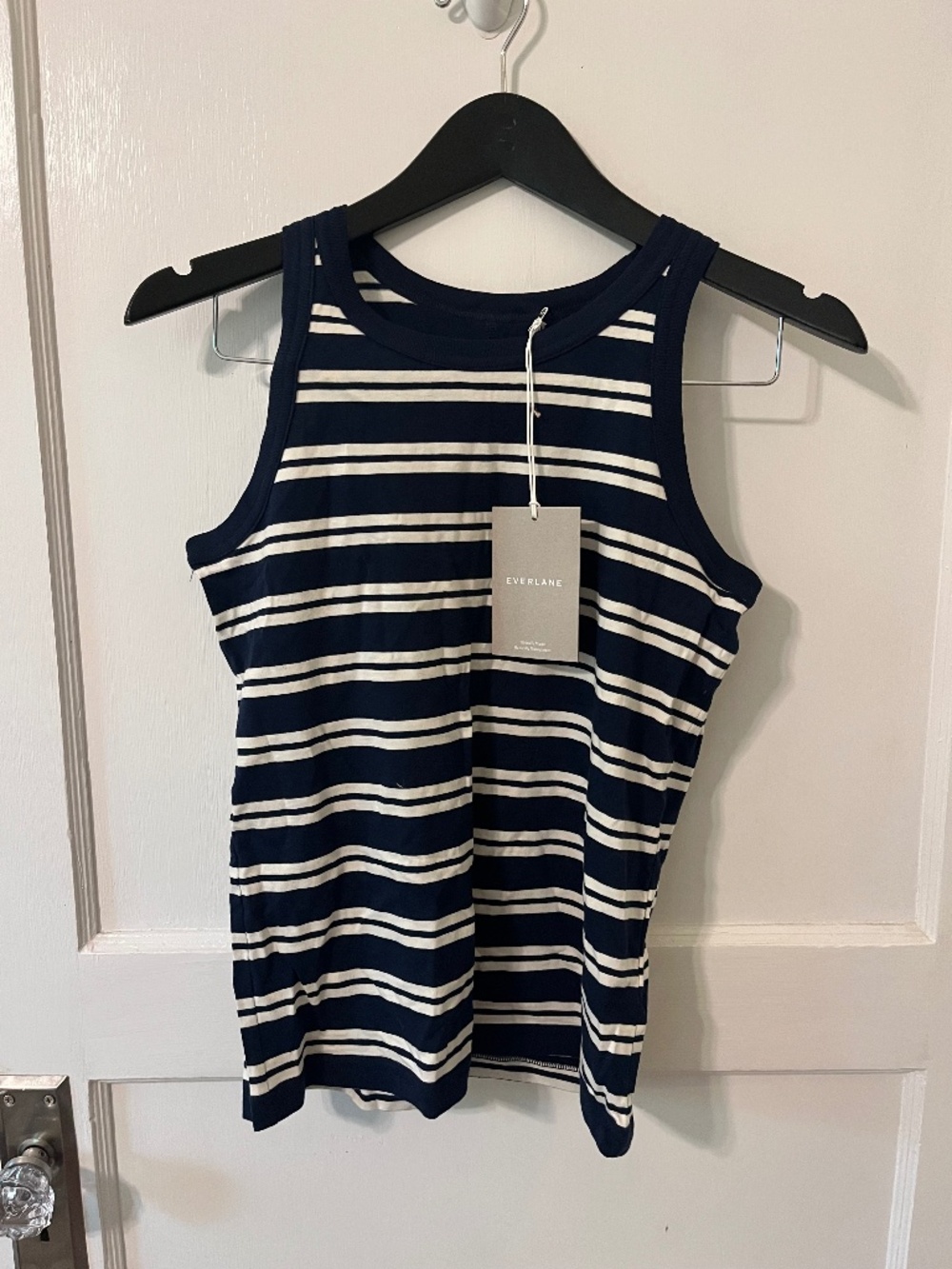 Everlane The Organic Cotton Cutaway Tank